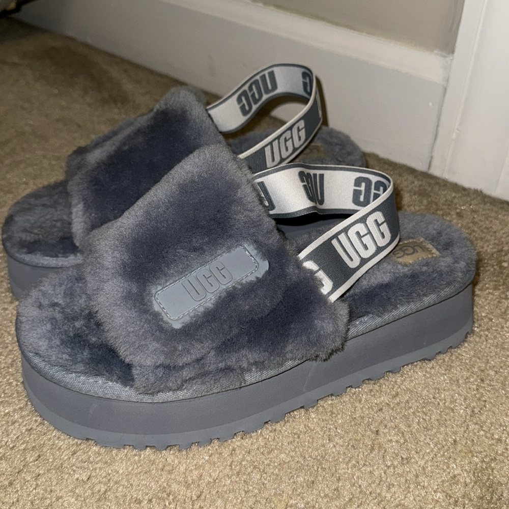 Ugg Women’s Platform Disco Slipper Slides - image 2